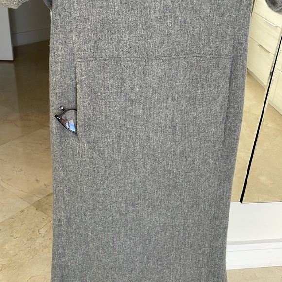 MARC JACOBS HEATHER GREY CLASSIC DRESS - Picture 6 of 15